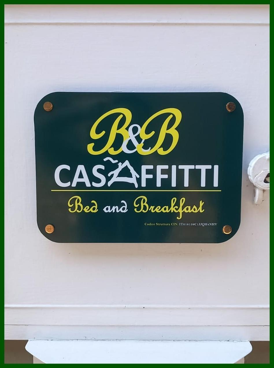 B&B Casaffitti Sannazzaro de' Burgondi Exteriör bild