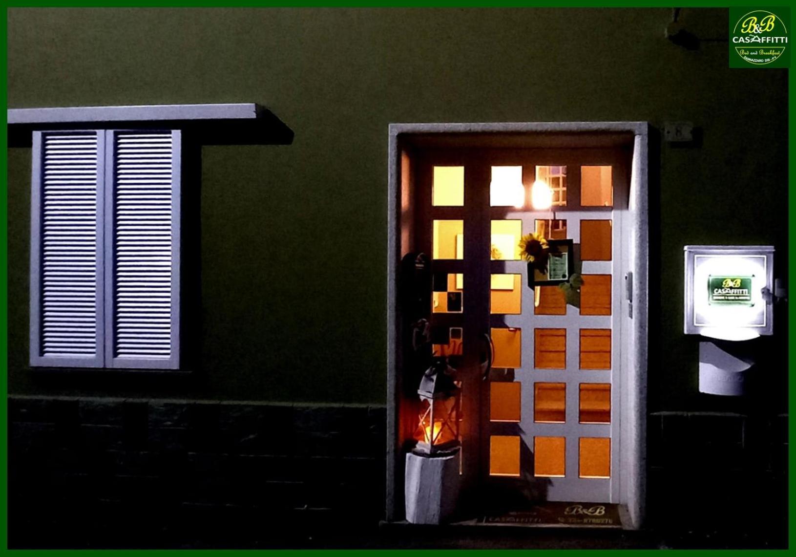 B&B Casaffitti Sannazzaro de' Burgondi Exteriör bild