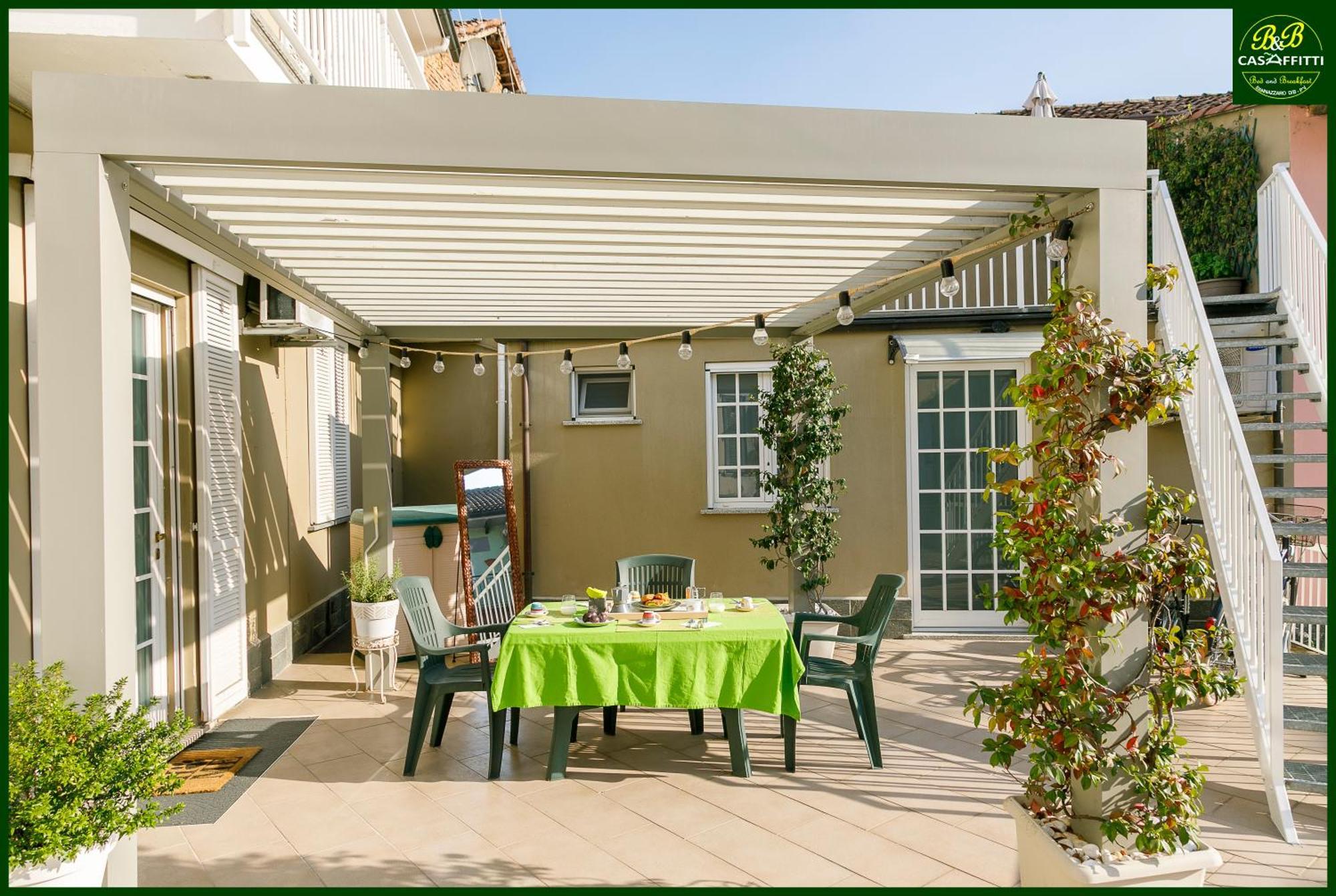 B&B Casaffitti Sannazzaro de' Burgondi Exteriör bild