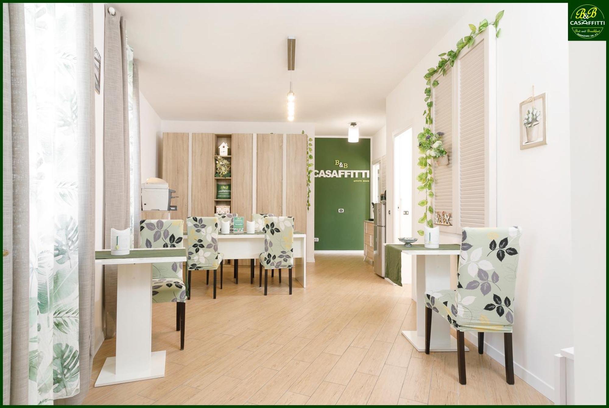 B&B Casaffitti Sannazzaro de' Burgondi Exteriör bild