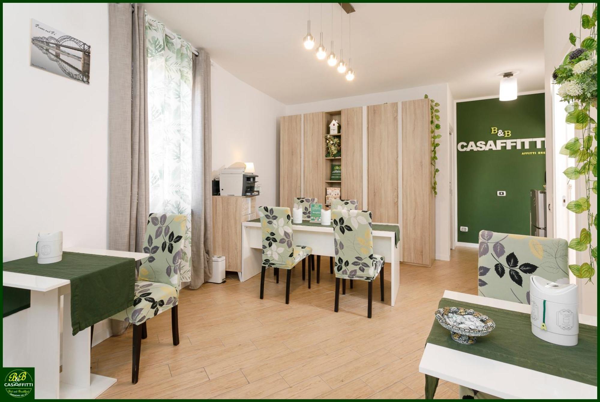 B&B Casaffitti Sannazzaro de' Burgondi Exteriör bild
