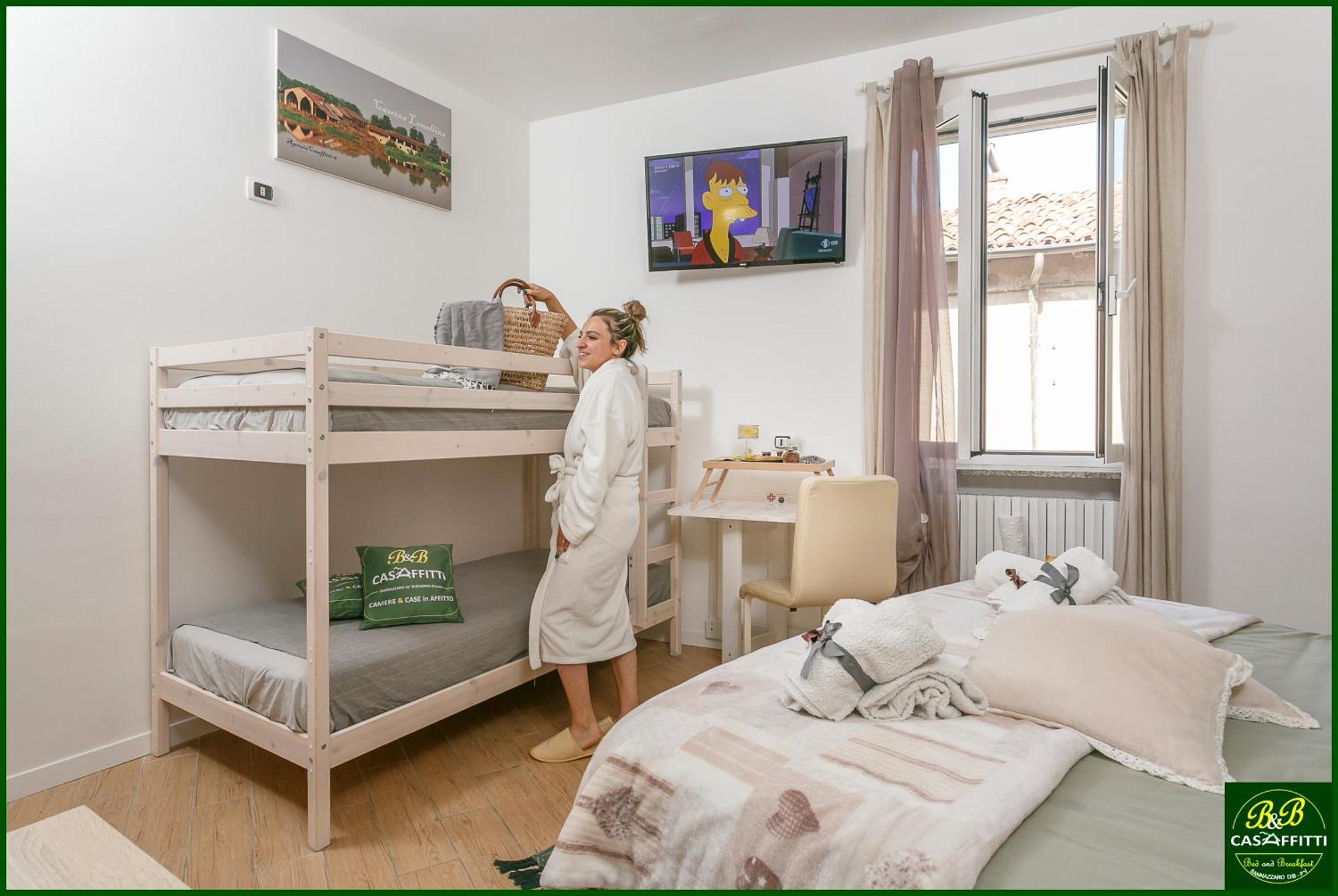 B&B Casaffitti Sannazzaro de' Burgondi Exteriör bild