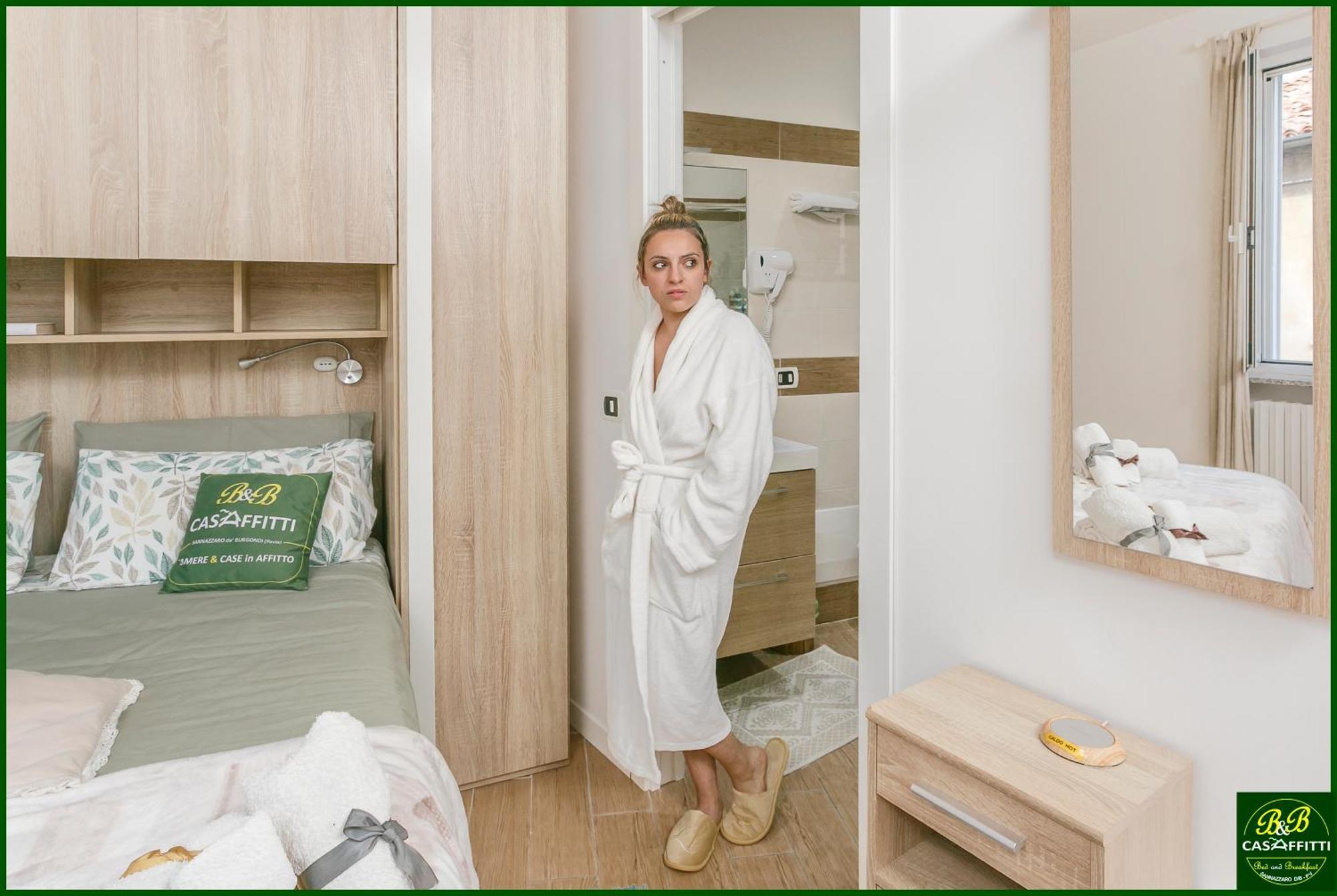 B&B Casaffitti Sannazzaro de' Burgondi Exteriör bild