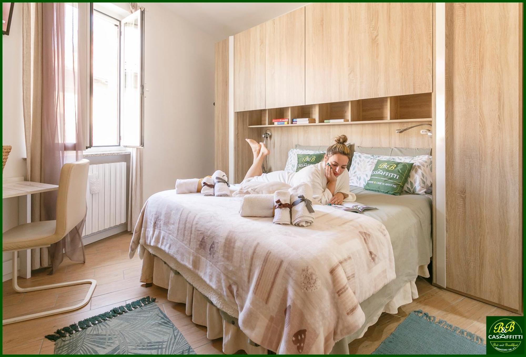 B&B Casaffitti Sannazzaro de' Burgondi Exteriör bild